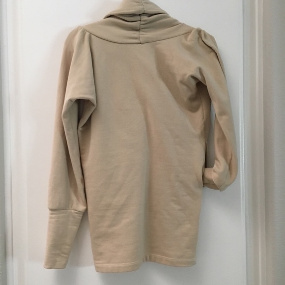 Hengst NYC NWOT cowl neck pullover - Picture 3 of 7